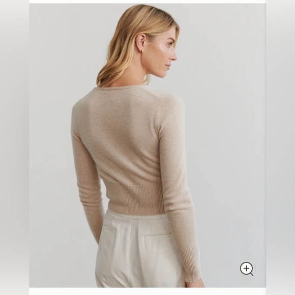 Jenni Kayne Cashmere Finely Cardigan - Picture 4 of 8